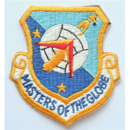 US Air Force Reserve 512th Military Airlift Wing Cloth Patch Badge