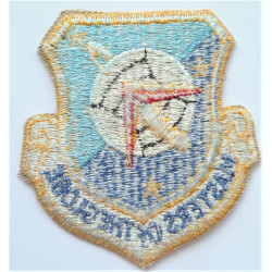 US Air Force Reserve 512th Military Airlift Wing Cloth Patch Badge
