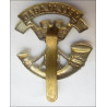 British Army The Somerset Light infantry Cap Badge