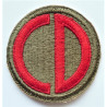 United States Army 85th Division Cloth Patch Badge WWII
