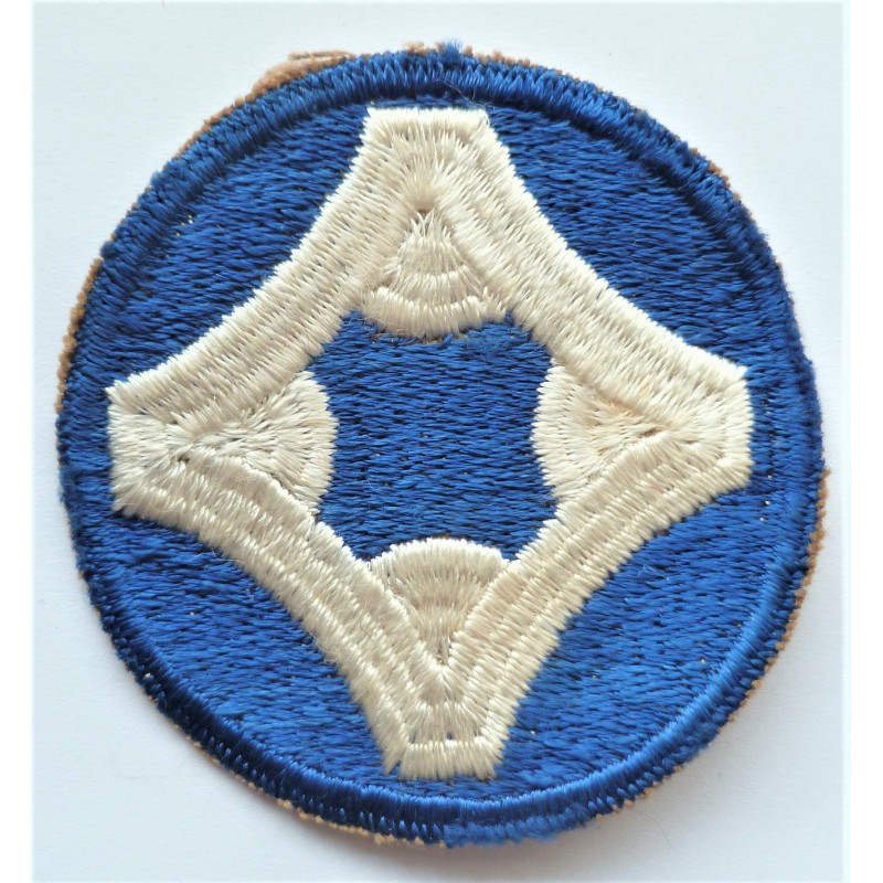 United States Army 4th Service Command Cloth Patch Badge Insignia Wwii