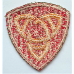 United States AAA Command Eastern Cloth Patch Badge WW2