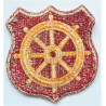 United States Ports Of Embarkation Cloth Patch Badge WWII