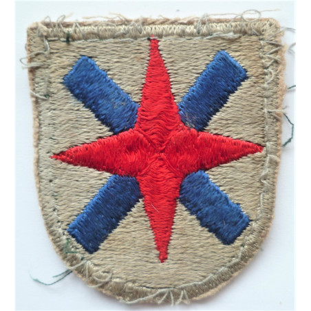 United States Army 14th Corps Cloth Patch Badge WWII