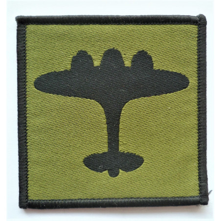 British Army TRF 21st signal regiment Air Support Cloth Patch