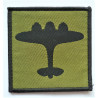 British Army TRF 21st signal regiment Air Support Cloth Patch