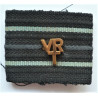 WW2 Royal Air Force FLT Lt Volunteer Reserve Training Shoulder Title