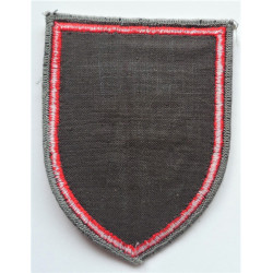 German Bundeswehr 1st Armoured Division Cloth Badge