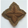 British Army Trade Badge 4 Pointed Star
