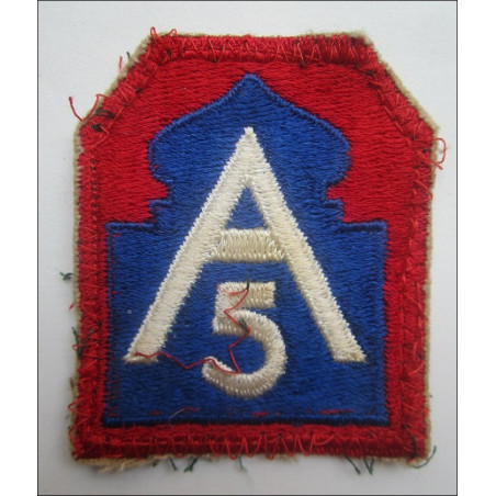 WW2 US Army 5th Division Patch, United States