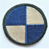 US Army 4th Corps Cloth Patch