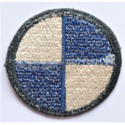 US Army 4th Corps Cloth Patch