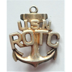 WWII US Navy ROTC Sterling...