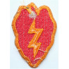 US 25th Division Cloth Patch Badge