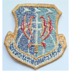 USAF 5th Combat Communications Group Cloth Patch Badge