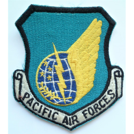 USAF Pacific Air Forces Cloth Patch Badge