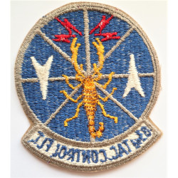 USAF 83rd Tactical Control Flight Cloth Patch Badge