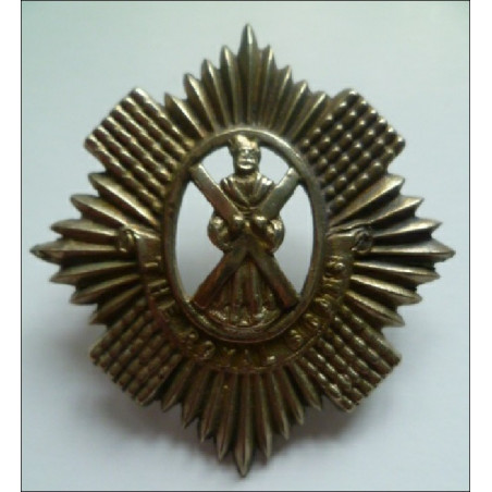 British Army The Royal Scots Glengarry Badge