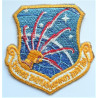 United States Air Force Communications Service Cloth Patch Badge