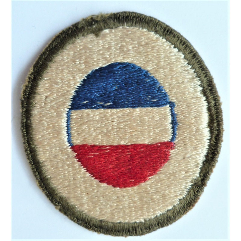 United States Army G.H.Q. Reserve Cloth Patch Badge