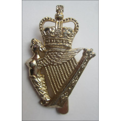 Royal Irish Regiment Staybrite Cap Badge