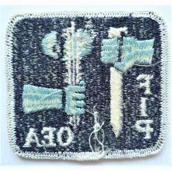 United States Forces Dominican Republic 1968 Cloth Patch Badge