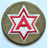 United States 6th Army Cloth Patch Badge