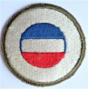 United States Army G.H.Q. Reserve Cloth Patch Badge