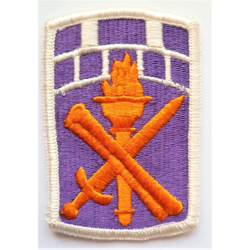 United States Army 351st Civil Affairs Brigade Cloth Insignia Patch Badge