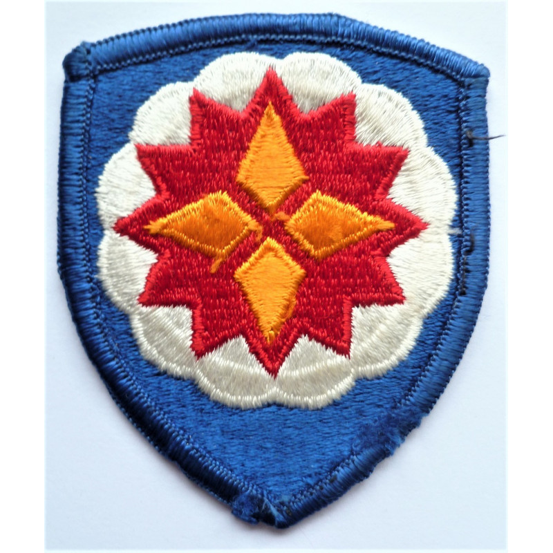 US Special Ammunition Support Command Cloth Patch Badge