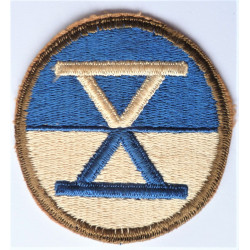 US 10th Corps Cloth Patch...