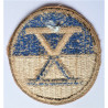 US 10th Corps Cloth Patch Badge
