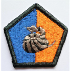 US 51st infantry Division Cloth Patch Badge