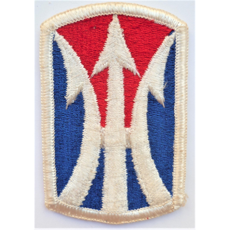 US 11th Army Infantry Division Cloth Patch