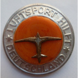 WW2 Luftsport hilft Deutschland. German Sports association Day Badge