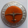 WW2 Luftsport hilft Deutschland. German Sports association Day Badge