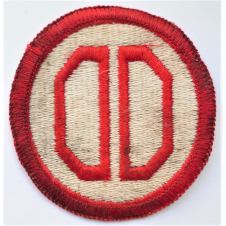 US 31st Infantry Division Cloth Patch Badge insignia