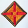 United States 4th Coast Artillery Cloth Patch