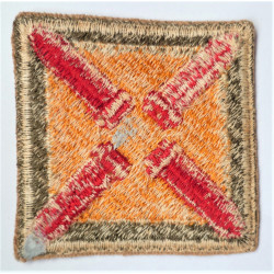 United States 4th Coast Artillery Cloth Patch