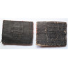Pair War Office Staff Formation Cloth Patch Signs British Army WW2