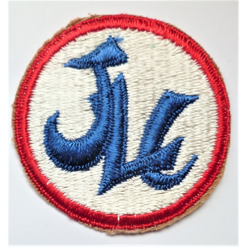 United States Army Japanese Logistical Command Cloth Patch Badge
