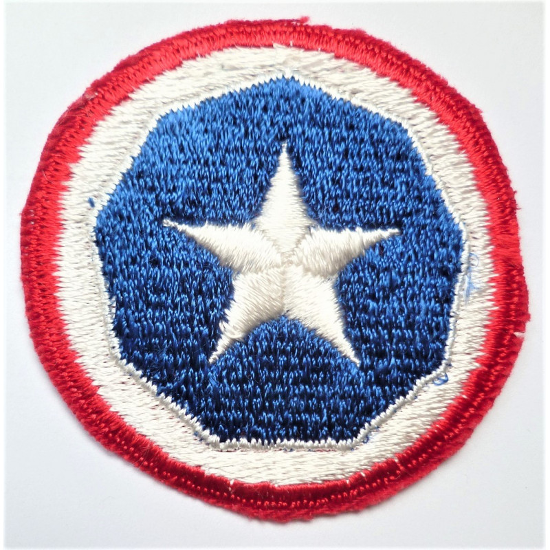 United States 9th Army Logistical Command Cloth Patch Badge