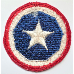 United States 9th Army Logistical Command Cloth Patch Badge