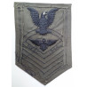 WWII United States Navy Naval Aviation Pilot Rating Badge NYEC 1944 Grey