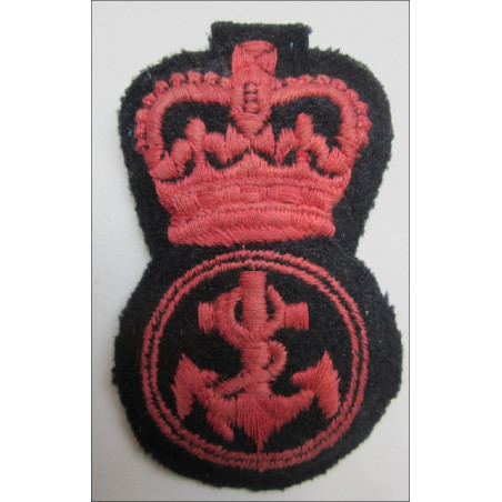 Royal Navy Leading Seaman Cap Badge