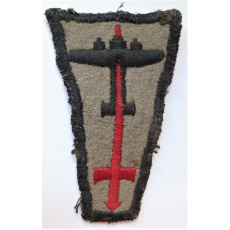 1st Anti-Aircraft Division Formation Sign Cloth Patch British Army WW2