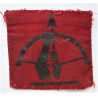 Anti-Aircraft Command Formation Sign Cloth Patch British Army WW2