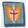 Allied Land Forces (A.L.F.S.E.A.) Formation Sign Cloth Patch British Army WW2