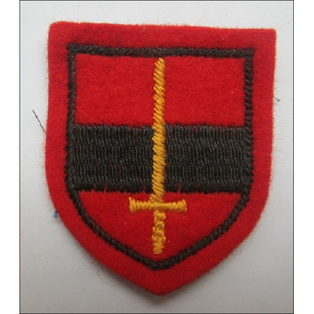 British Territorial Army Troop Cloth Formation sign