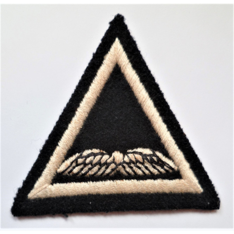 Air Formation Signals Formation Sign Cloth Patch British Army WW2